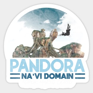 AVATAR PANDORA Sticker